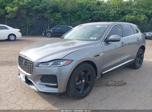 SADCJ2EX2PA715060 2023 JAGUAR F-PACE Silver Przód lewy
