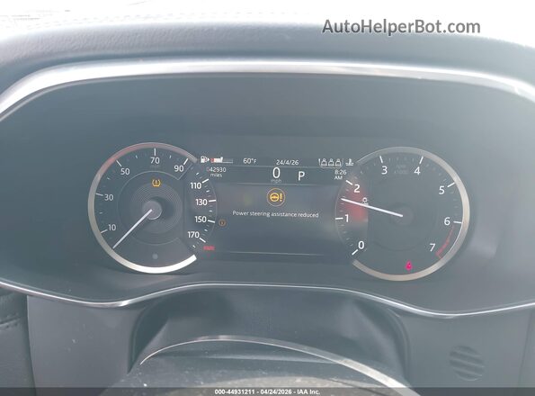 SADCJ2EX2PA715060 2023 JAGUAR F-PACE Silver Widok tylnych siedzeń