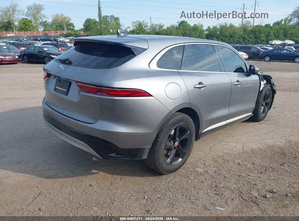 SADCJ2EX2PA715060 2023 JAGUAR F-PACE Silver Tył prawy