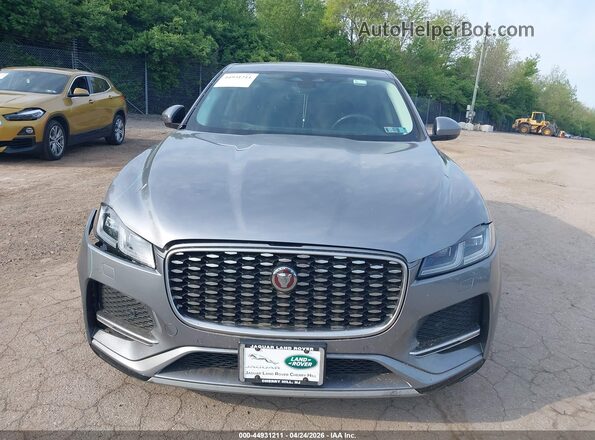SADCJ2EX2PA715060 2023 JAGUAR F-PACE Silver Widok wnętrza z tyłu
