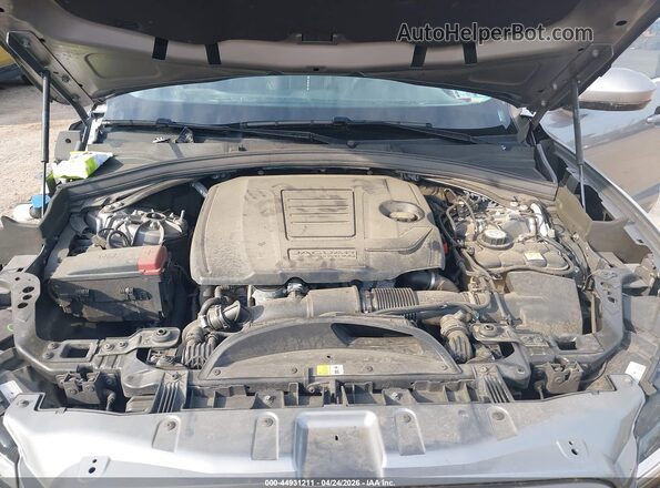 SADCJ2EX2PA715060 2023 JAGUAR F-PACE Silver Widok z tyłu