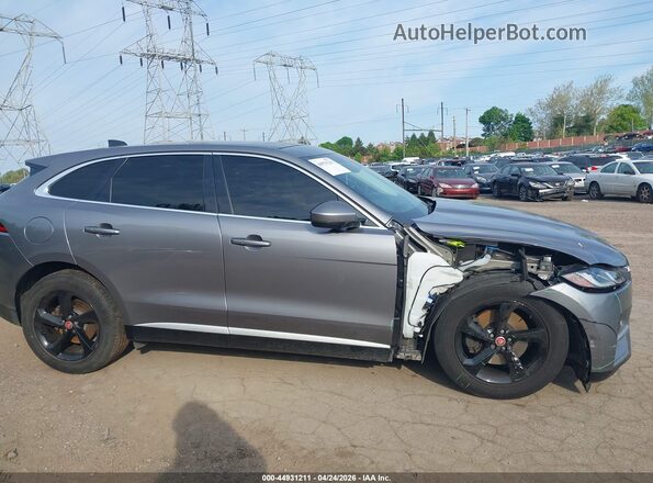 SADCJ2EX2PA715060 2023 JAGUAR F-PACE Silver Widok wnętrza 360 stopni