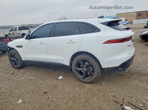 SADCJ2EX3PA712314 2023 JAGUAR F-PACE White Rear left