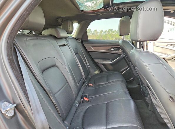 SADCJ2EX4MA674023 2021 JAGUAR F-PACE Черный Вид задней части салона