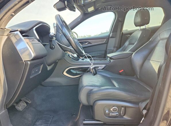 SADCJ2EX4MA674023 2021 JAGUAR F-PACE Черный Вид салона спереди