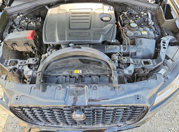 SADCJ2EX4MA674023 2021 JAGUAR F-PACE Черный Вид подкапотного пространства