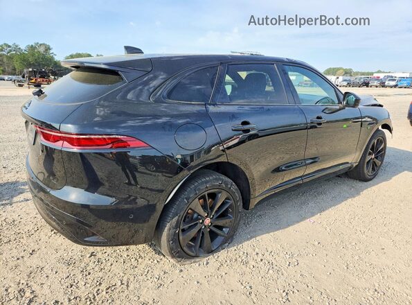 SADCJ2EX4MA674023 2021 JAGUAR F-PACE Черный Задняя правая четверть