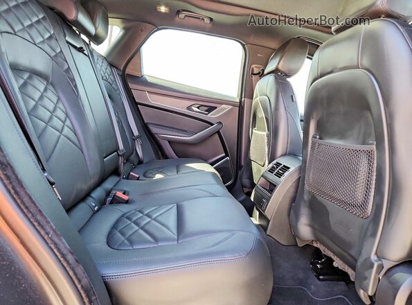 SADCJ2EX5NA701537 2022 JAGUAR F-PACE Black Вид задніх сидінь