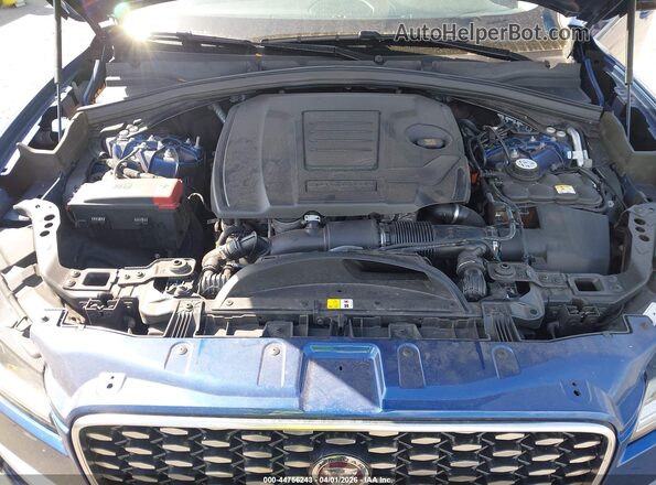 SADCJ2EX7PA707133 2023 JAGUAR F-PACE Blue Widok z tyłu