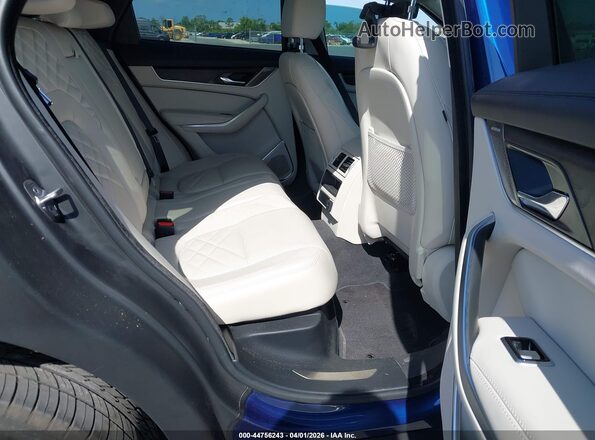 SADCJ2EX7PA707133 2023 JAGUAR F-PACE Blue Widok naklejki z numerem VIN