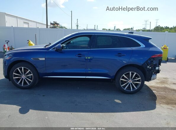 SADCJ2EX7PA707133 2023 JAGUAR F-PACE Blue 