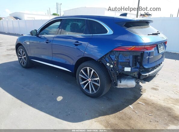 SADCJ2EX7PA707133 2023 JAGUAR F-PACE Blue Tył lewy