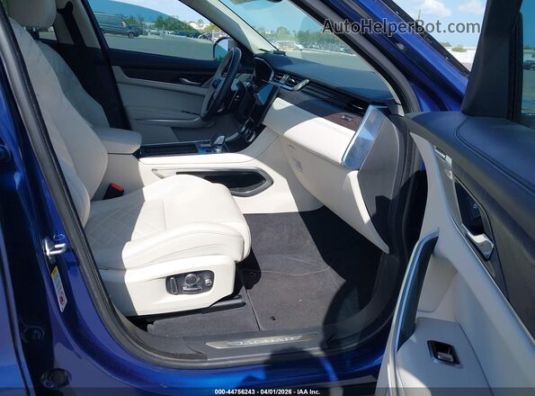 SADCJ2EX7PA707133 2023 JAGUAR F-PACE Blue Widok wnętrza z przodu