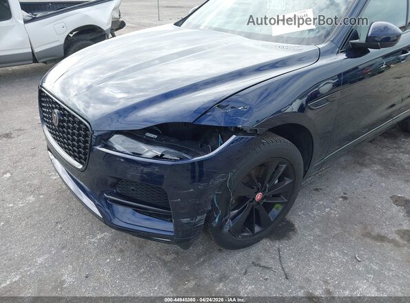 SADCJ2EX8PA717962 2023 JAGUAR F-PACE Dark Blue Вид спереду
