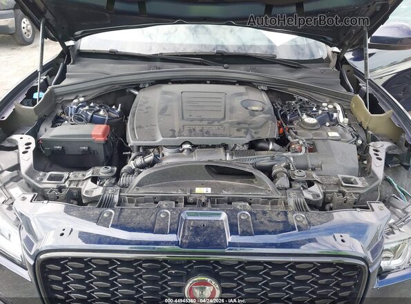 SADCJ2EX8PA717962 2023 JAGUAR F-PACE Dark Blue Вид ззаду