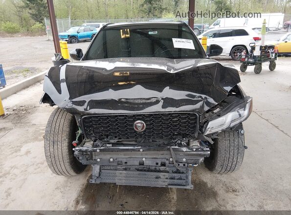 SADCJ2EX9NA690316 2022 JAGUAR F-PACE Black Rear interior view