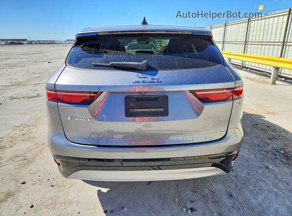 SADCJ2EXXNA689207 2022 JAGUAR F-PACE Gray Հետևի տեսք