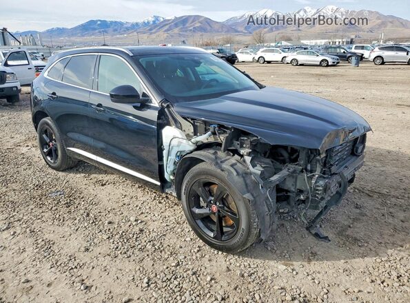 SADCJ2EXXPA713041 2023 JAGUAR F-PACE Black Delantero derecho
