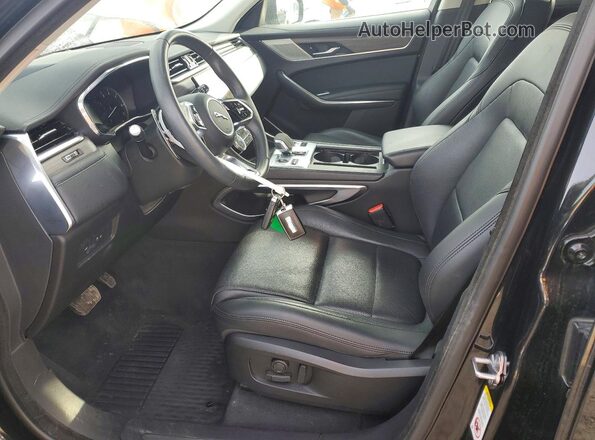 SADCJ2EXXPA713041 2023 JAGUAR F-PACE Black Vista interior delantera