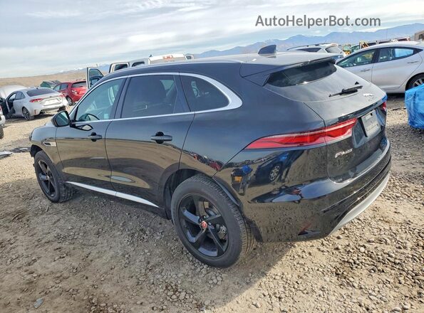 SADCJ2EXXPA713041 2023 JAGUAR F-PACE Black Trasero izquierdo