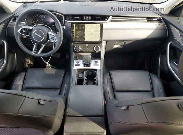 SADCJ2EXXPA713041 2023 JAGUAR F-PACE Black Vista del salpicadero