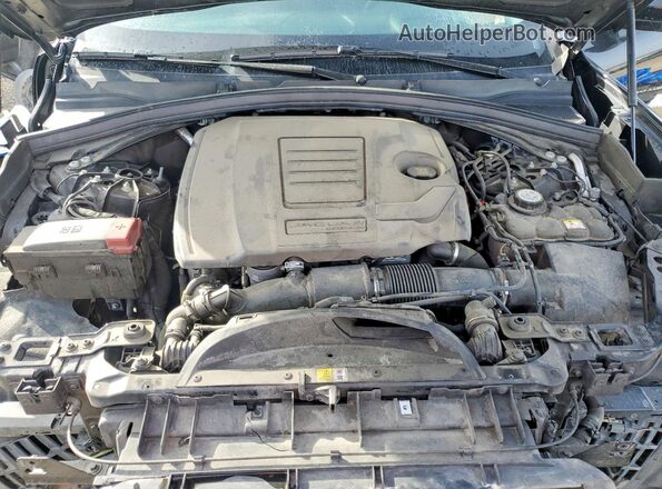 SADCJ2EXXPA713041 2023 JAGUAR F-PACE Black Vista del compartimento del motor