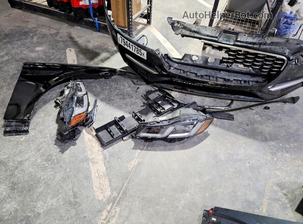 SADCJ2EXXPA713041 2023 JAGUAR F-PACE Black Vista de la etiqueta del VIN
