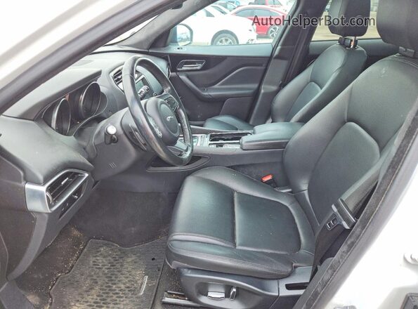 SADCJ2FX0KA366701 2019 JAGUAR F-PACE White წინა სალონის ხედი