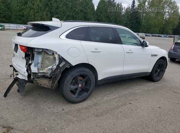 SADCJ2FX1KA396869 2019 JAGUAR F-PACE White 