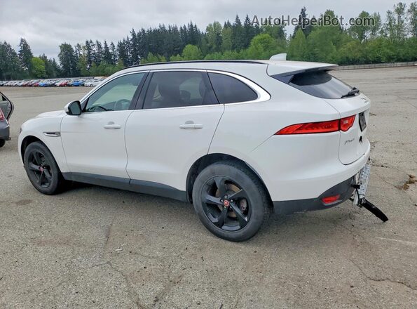 SADCJ2FX1KA396869 2019 JAGUAR F-PACE White 