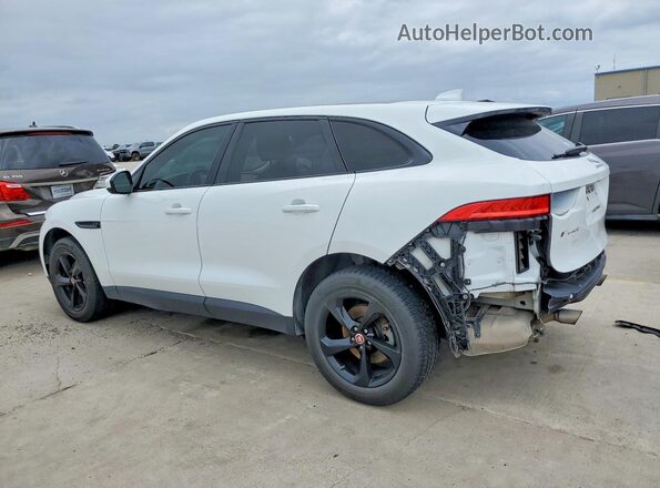 SADCJ2FX1KA616558 2019 JAGUAR F-PACE White Հետևի ձախ