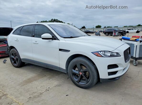 SADCJ2FX1KA616558 2019 JAGUAR F-PACE White Առջևի աջ