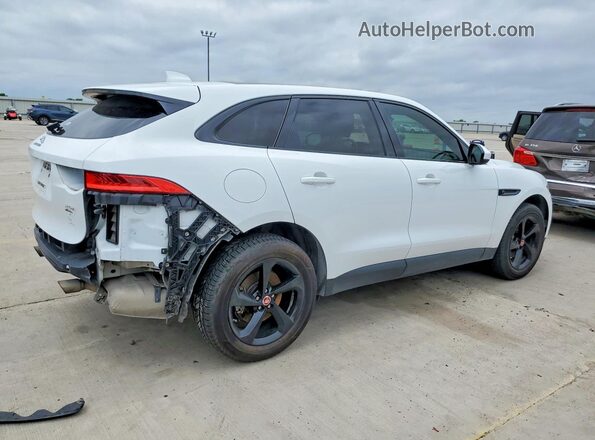 SADCJ2FX1KA616558 2019 JAGUAR F-PACE White Հետևի աջ