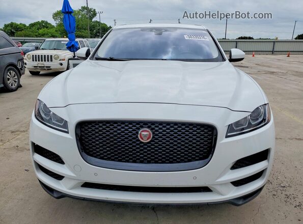SADCJ2FX1KA616558 2019 JAGUAR F-PACE White Դիմացի տեսք