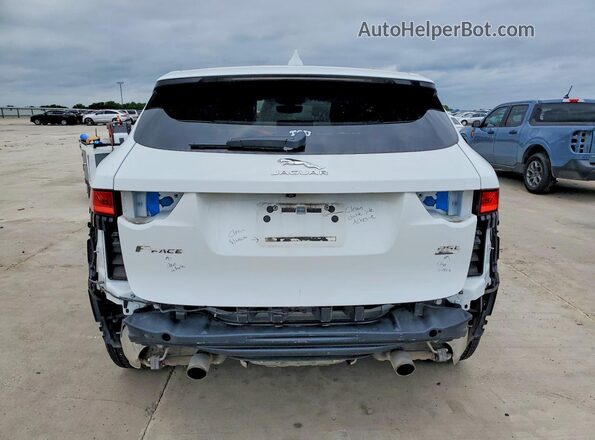 SADCJ2FX1KA616558 2019 JAGUAR F-PACE White Հետևի տեսք