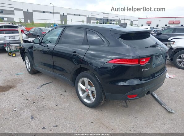 SADCJ2FX4LA646882 2020 JAGUAR F-PACE Black Trasero izquierdo