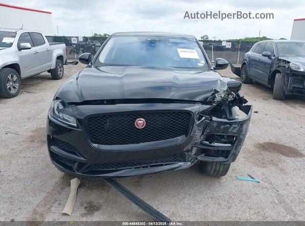 SADCJ2FX4LA646882 2020 JAGUAR F-PACE Black Vista del cuadro de instrumentos