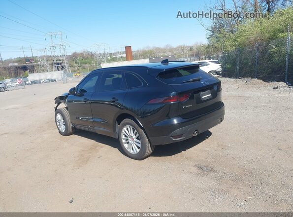 SADCK2BV3HA061851 2017 JAGUAR F-PACE Black Задня ліва чверть