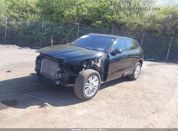 SADCK2BV3HA061851 2017 JAGUAR F-PACE Black Передня ліва чверть