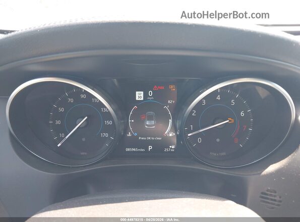 SADCK2FX6KA360561 2019 JAGUAR F-PACE Red Widok tylnych siedzeń