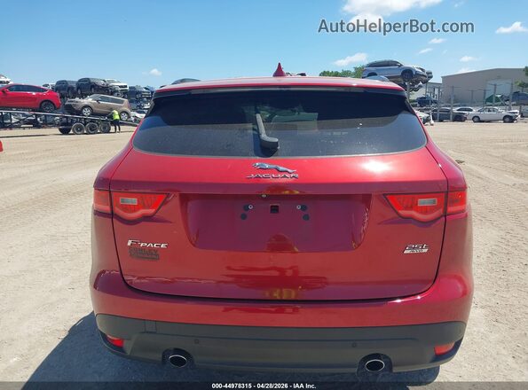 SADCK2FX6KA360561 2019 JAGUAR F-PACE Red 