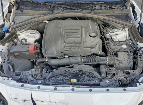 SADCK2GX7KA390263 2019 JAGUAR F-PACE Белый Вид подкапотного пространства