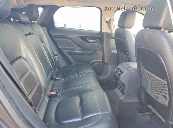 SADCK2GX7KA390263 2019 JAGUAR F-PACE Белый Вид задней части салона