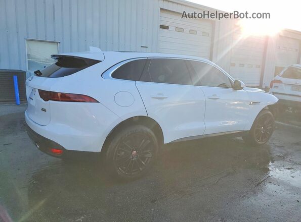 SADCK2GX7KA390263 2019 JAGUAR F-PACE Белый Задняя правая четверть