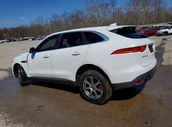 SADCK2GX7KA390649 2019 JAGUAR F-PACE White უკანა მარცხენა