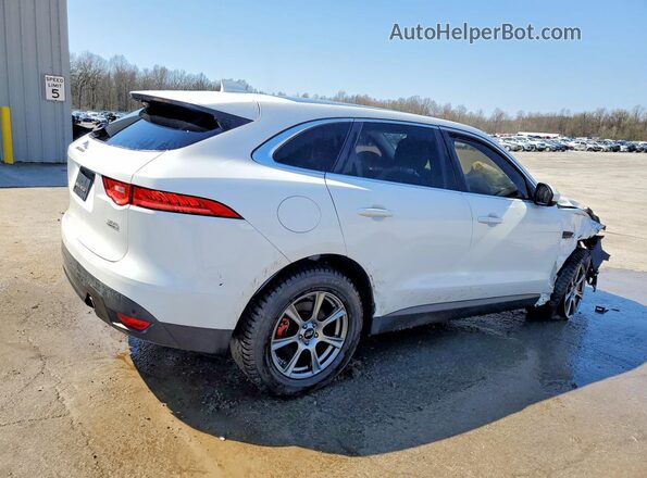 SADCK2GX7KA390649 2019 JAGUAR F-PACE White უკანა მარჯვენა