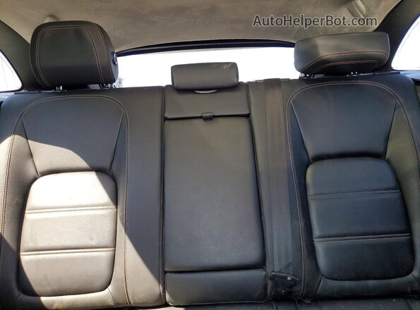SADCK2GX7KA390649 2019 JAGUAR F-PACE White უკანა სავარძლების ხედი