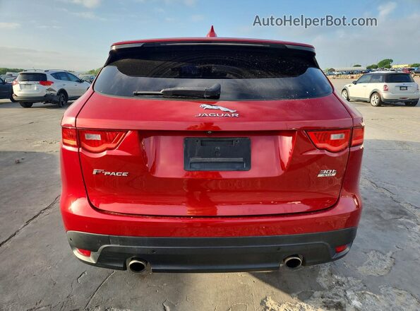 SADCK2GX8KA390420 2019 JAGUAR F-PACE Красный 