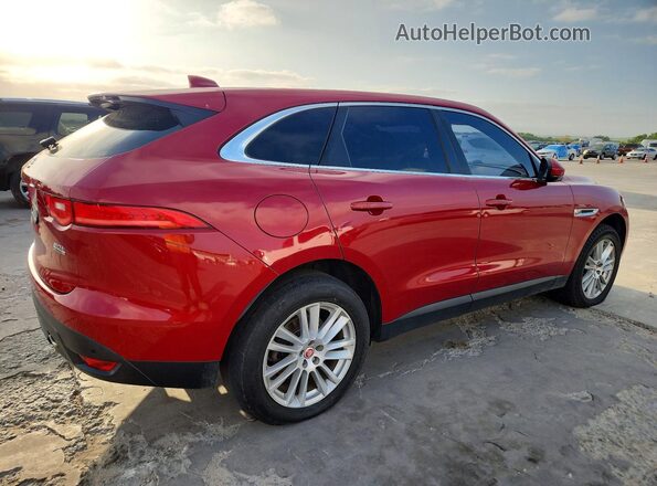 SADCK2GX8KA390420 2019 JAGUAR F-PACE Красный 