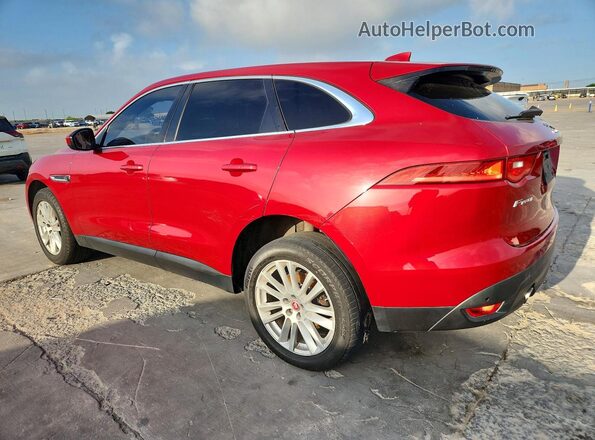 SADCK2GX8KA390420 2019 JAGUAR F-PACE Красный 